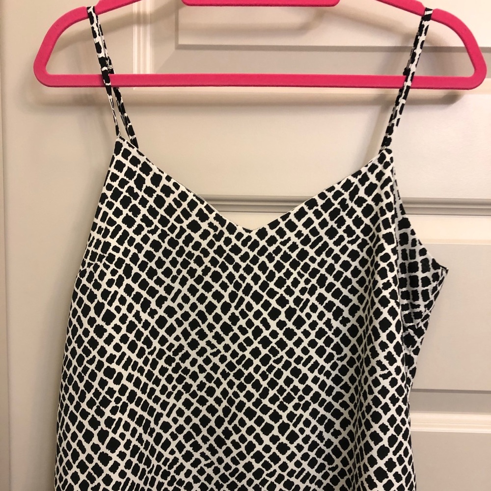 Banana Republic Black & White Top